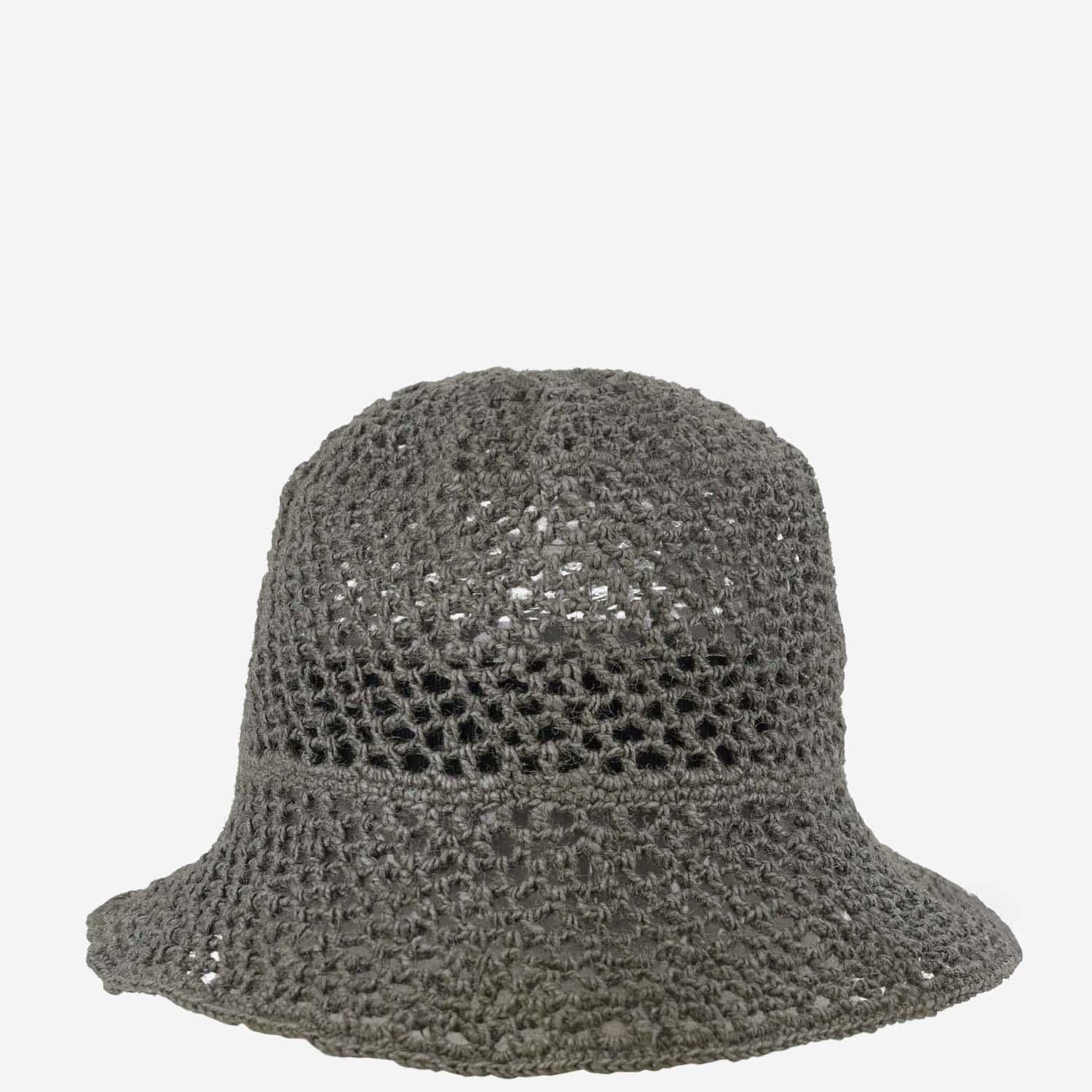 Reinhard Plank CUFFIA Mesh Cellulose Bucket Hat — Green, view 4