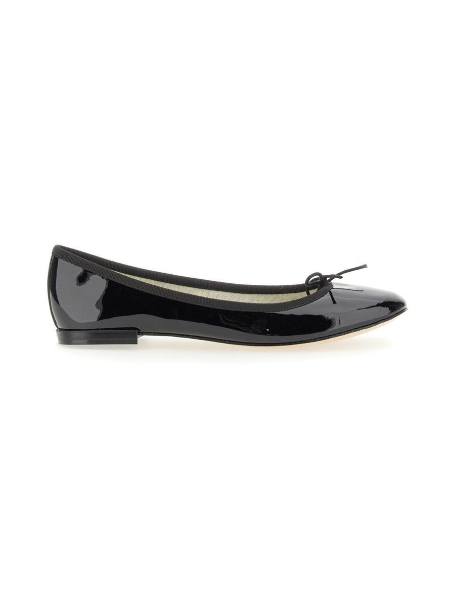 Repetto Flat — Black, view 2