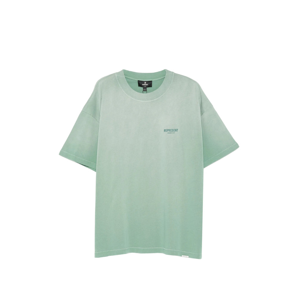 Represent Aloe T-Shirt — Green by Represent