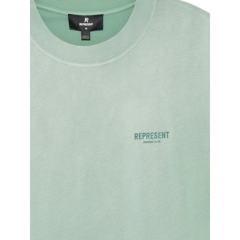 Represent Aloe T-Shirt — Green, view 2