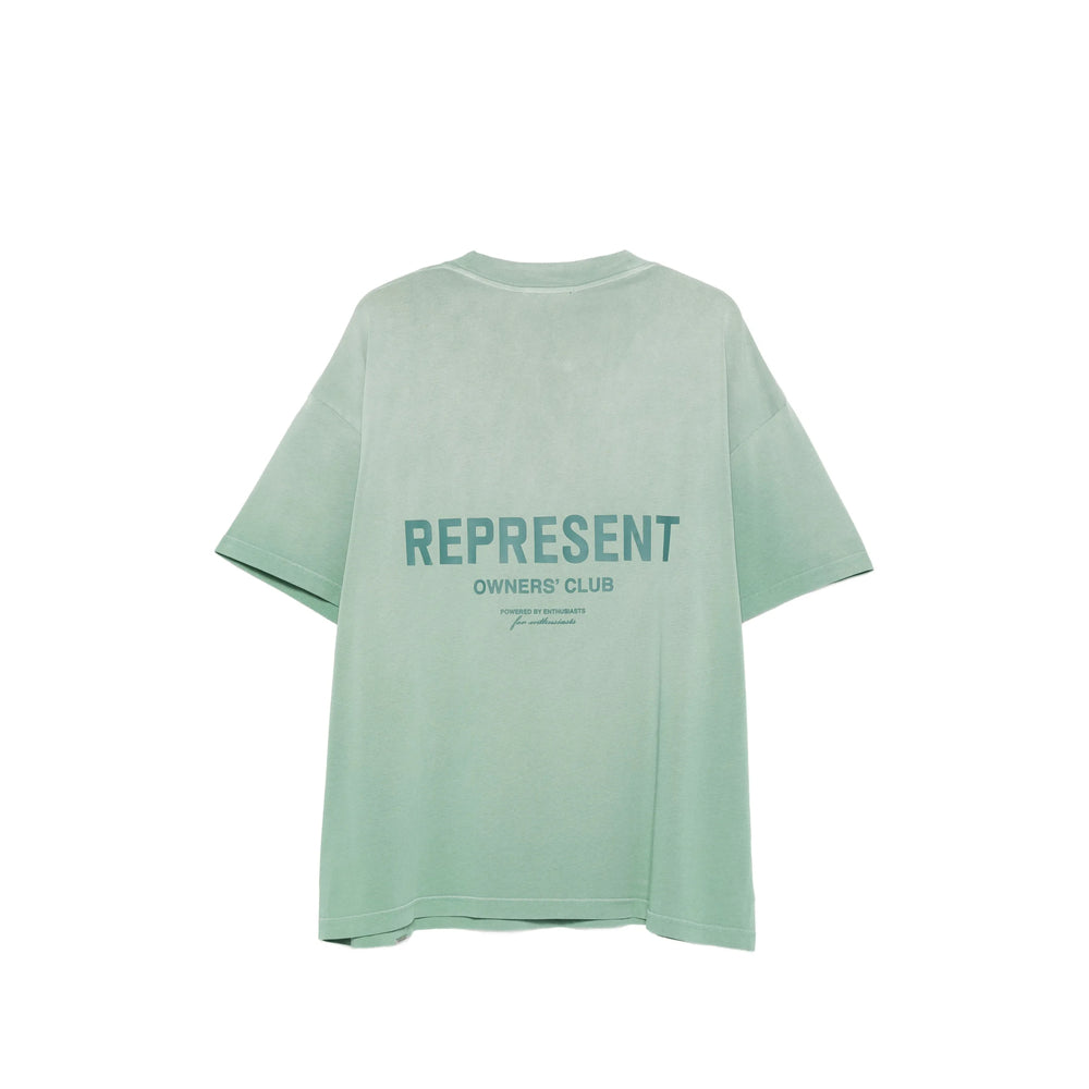 Represent Aloe T-Shirt — Green, view 3