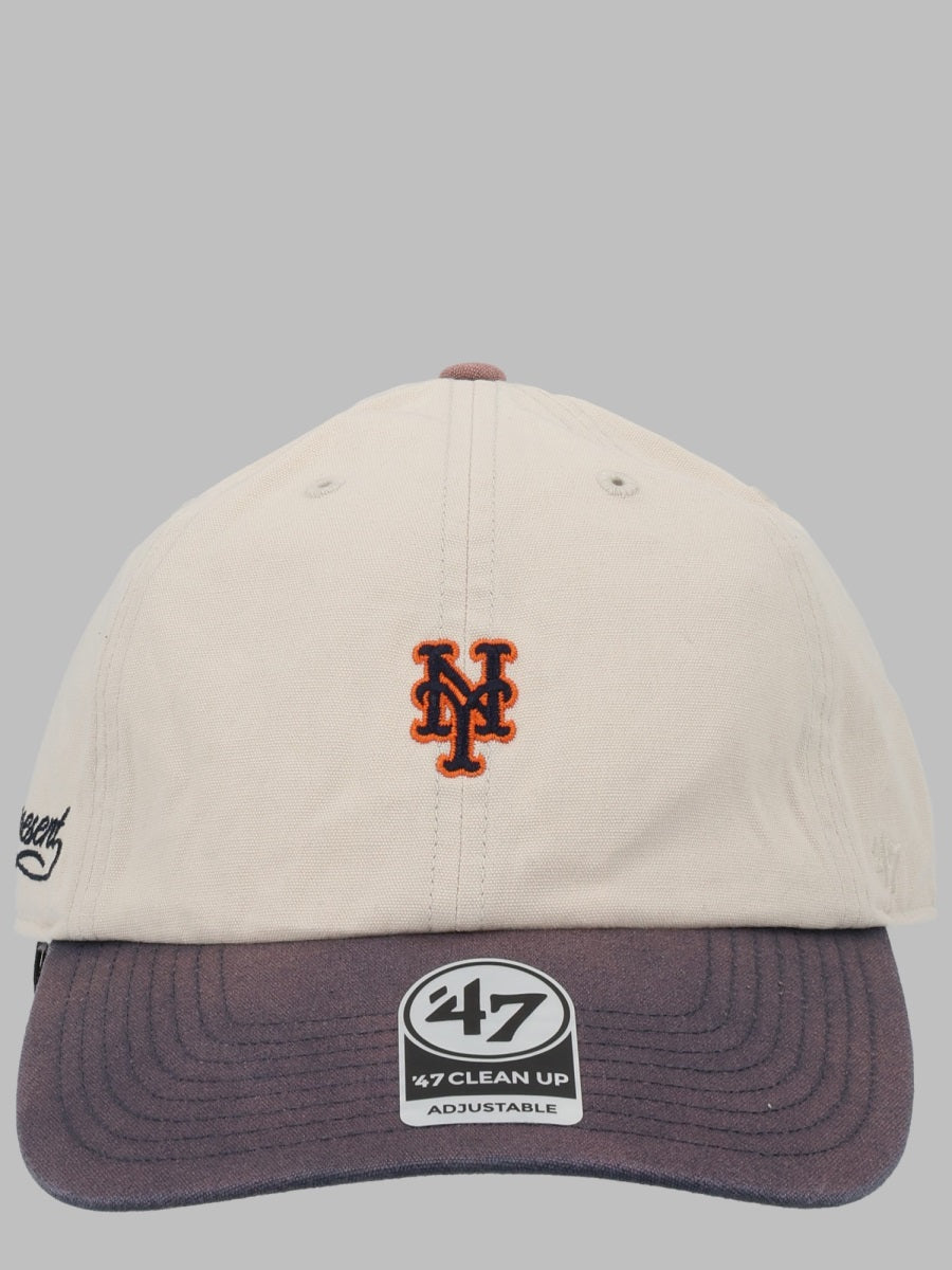 Represent BCERRBTS563LAS_BN Cotton Baseball Cap — Beige by Represent