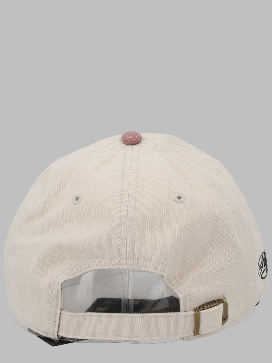 Represent BCERRBTS563LAS_BN Cotton Baseball Cap — Beige, view 2