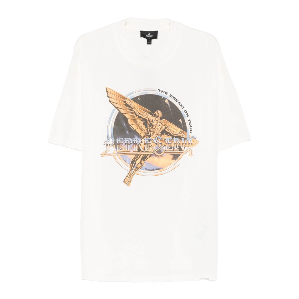 Represent Flawh T-Shirt — White by Represent