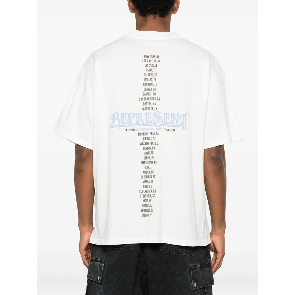 Represent Flawh T-Shirt — White, view 2