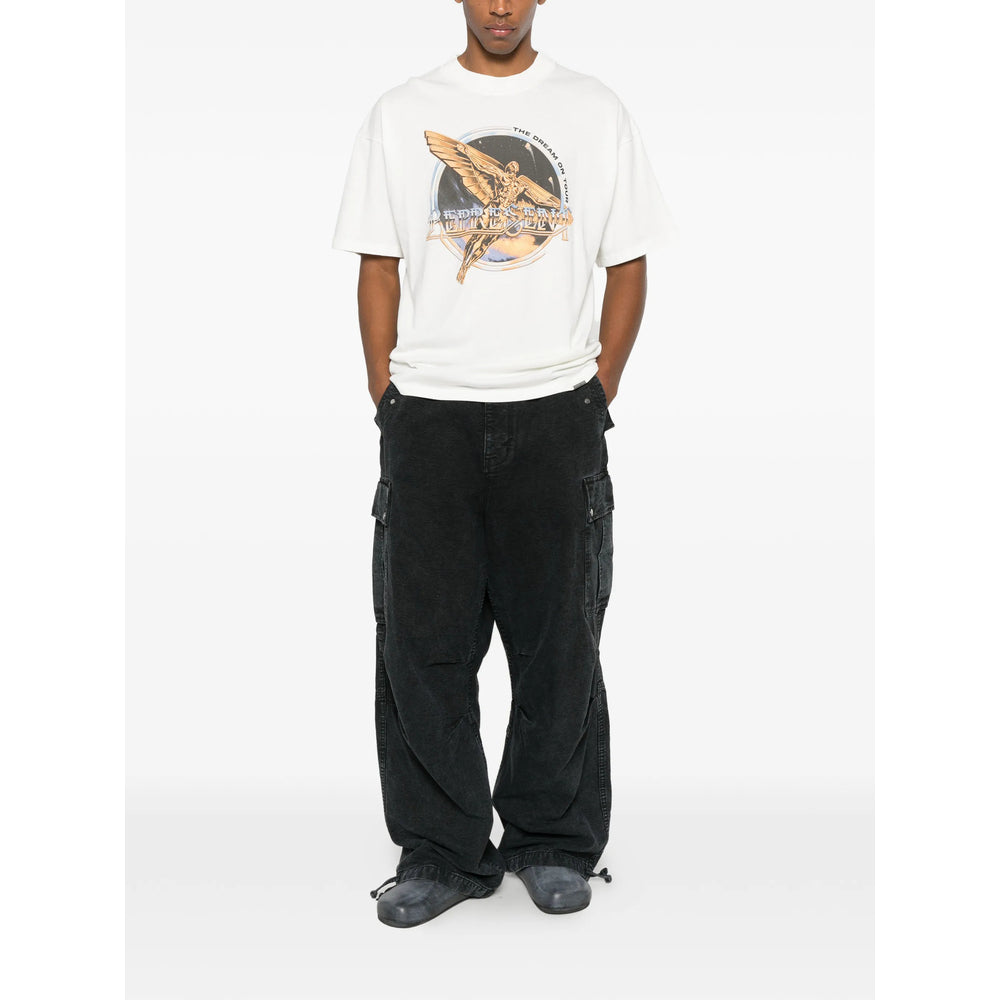 Represent Flawh T-Shirt — White, view 4
