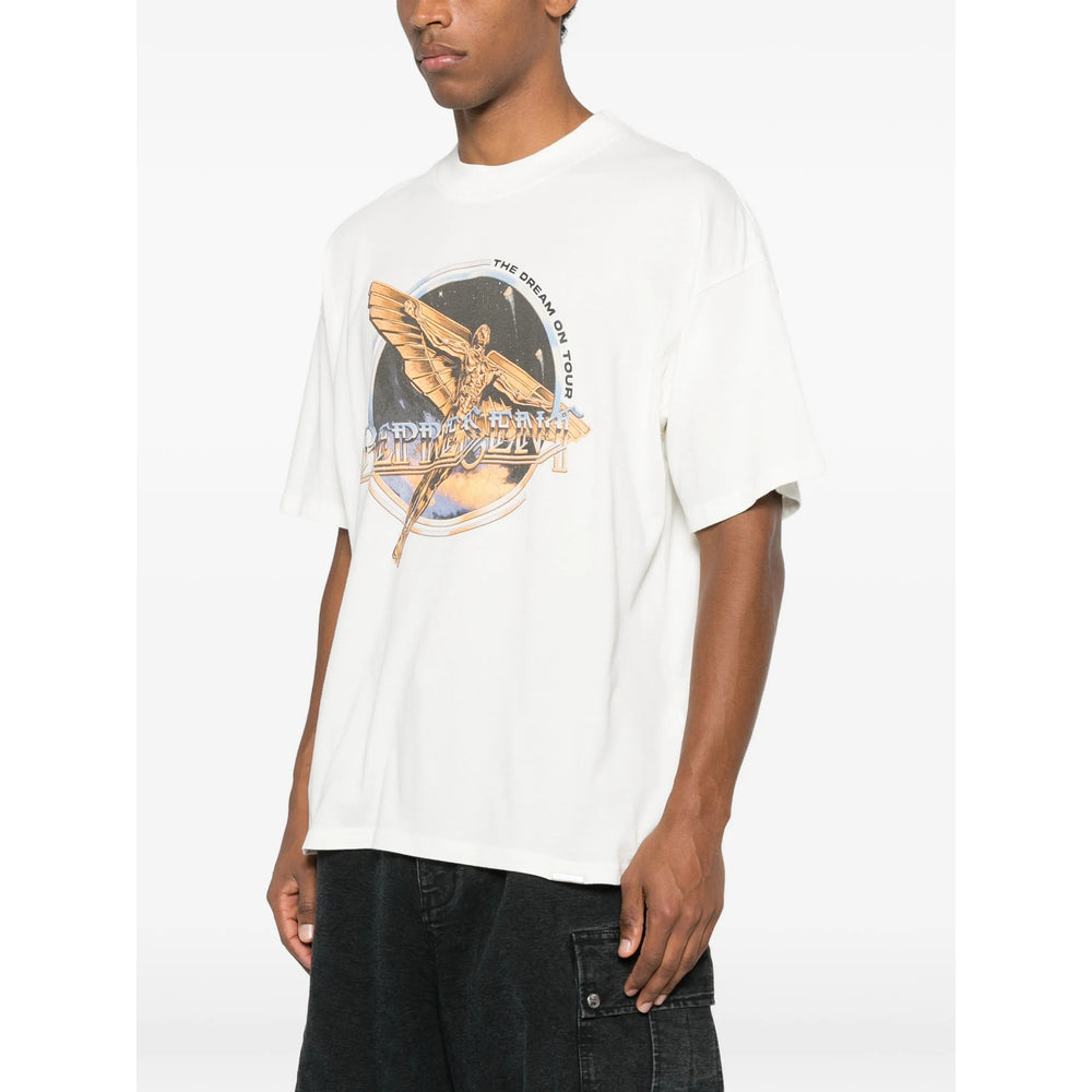 Represent Flawh T-Shirt — White, view 5