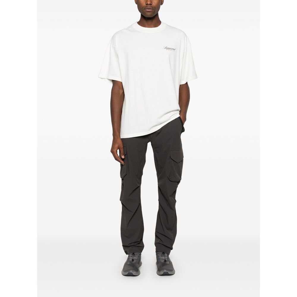 Represent Flawh T-Shirt — White, view 2