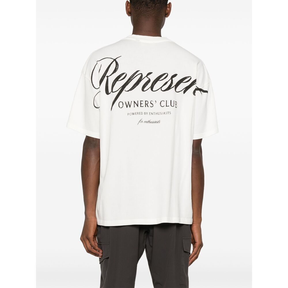 Represent Flawh T-Shirt — White, view 4