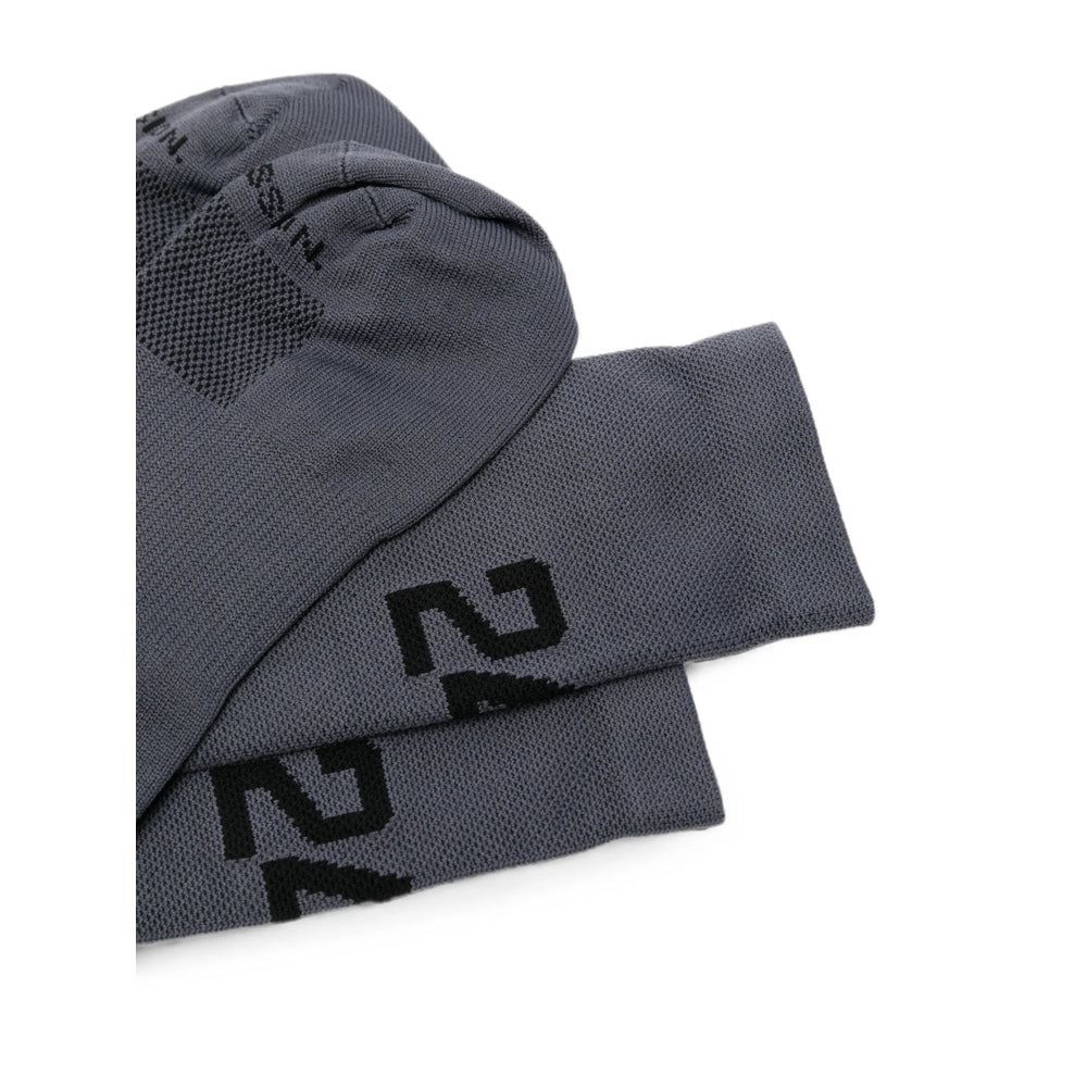 Represent Graph Ankle Socks — Gray, view 2