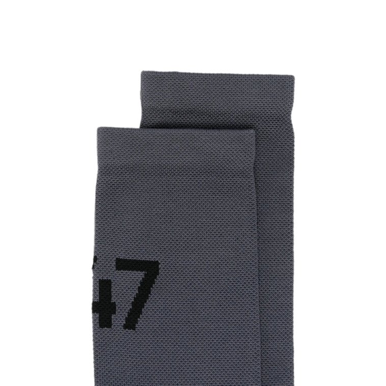 Represent Graph Ankle Socks — Gray, view 3