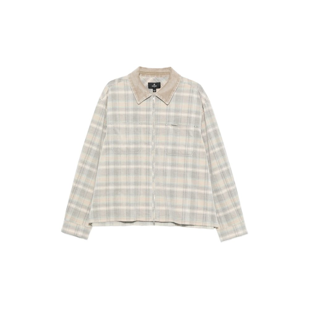 Represent Miner Shirt Jacket — Gray by Represent