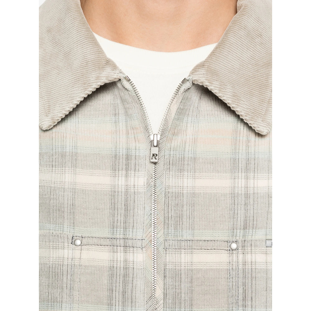 Represent Miner Shirt Jacket — Gray, view 2