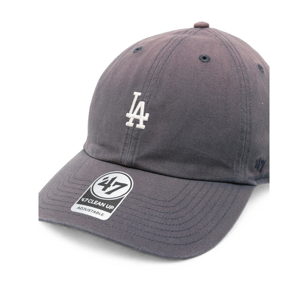 Represent RRBTS559LAS-VN Logo-Embroidered Cotton Baseball Cap — Gray, view 2