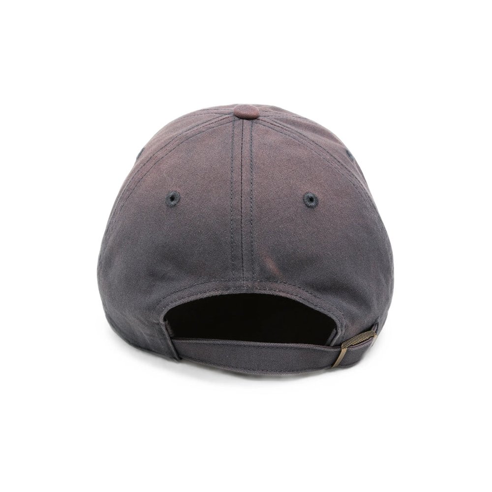 Represent RRBTS559LAS-VN Logo-Embroidered Cotton Baseball Cap — Gray, view 3