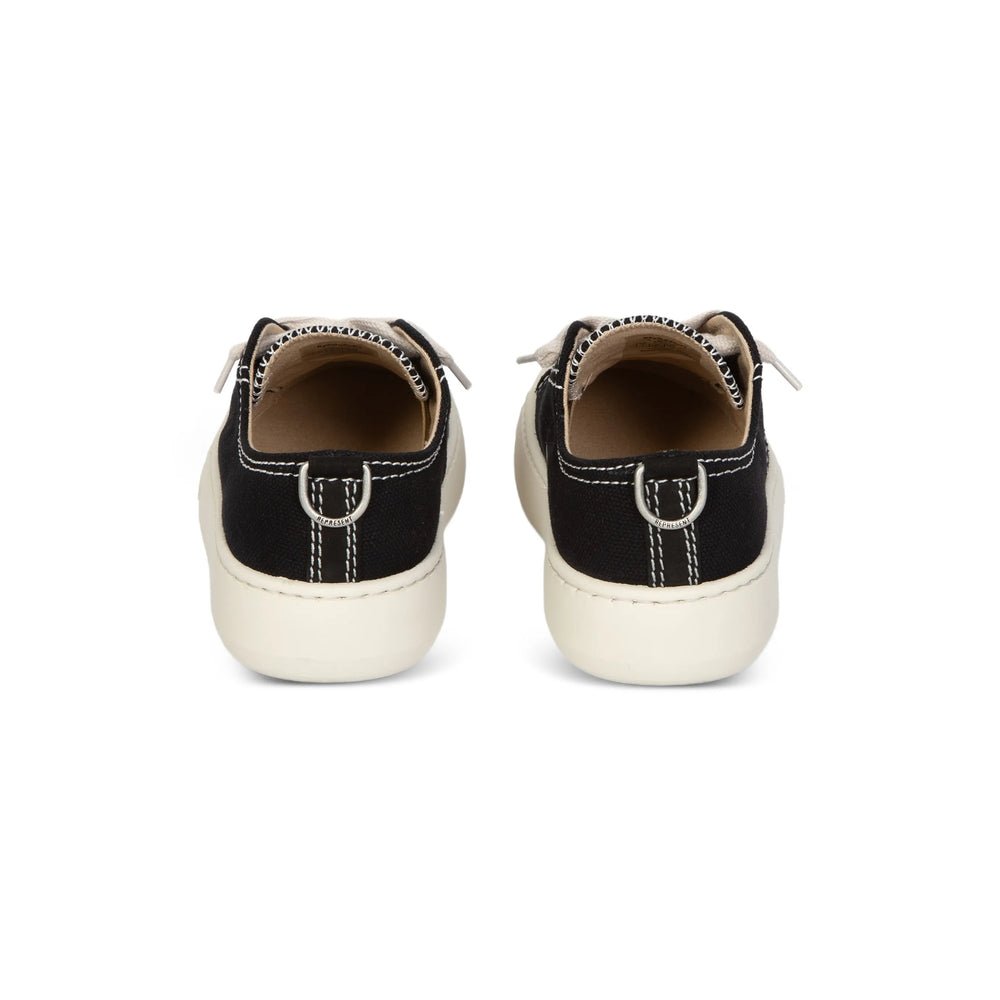 Represent Calf Leather Low-Top Sneaker — Black, view 2