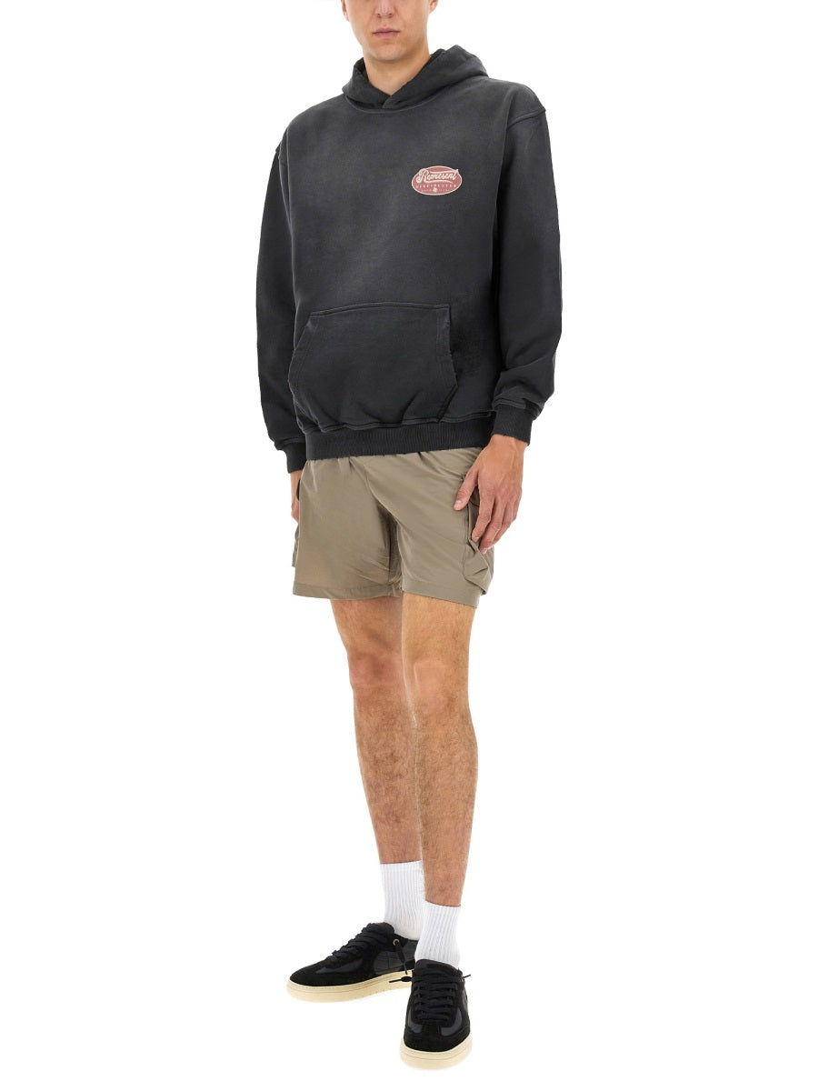 Represent 100% Cotton Sweatshirt — Black, view 4
