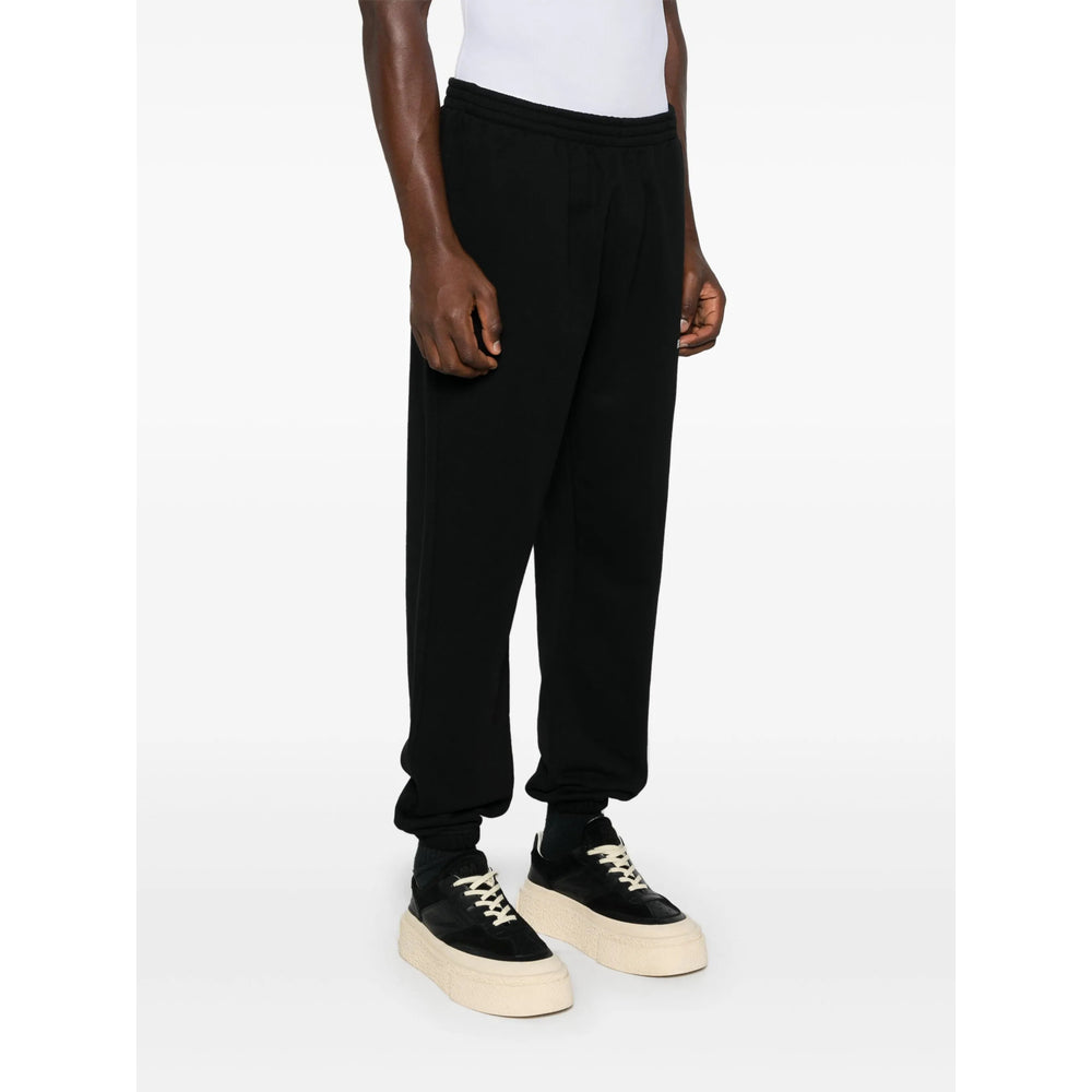 Represent Cotton Jersey Track Pants — Black, view 3