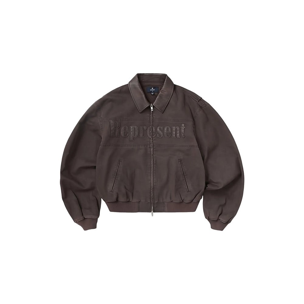 Represent Whisk Bomber Jacket — Brown by Represent
