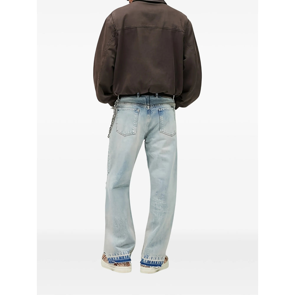 Represent Whisk Bomber Jacket — Brown, view 4