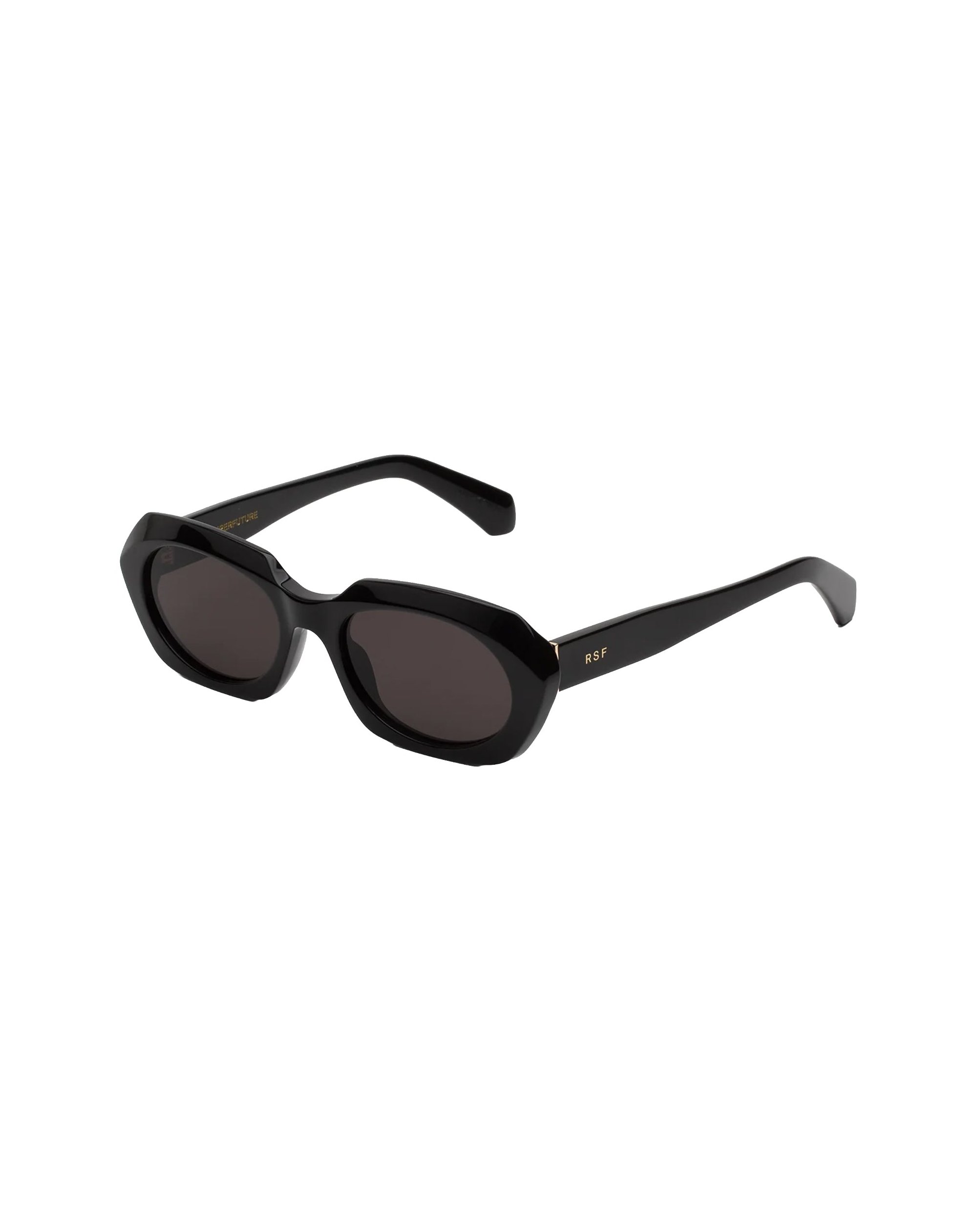 Retrosuperfuture 4RP Sunglasses — Black, view 2