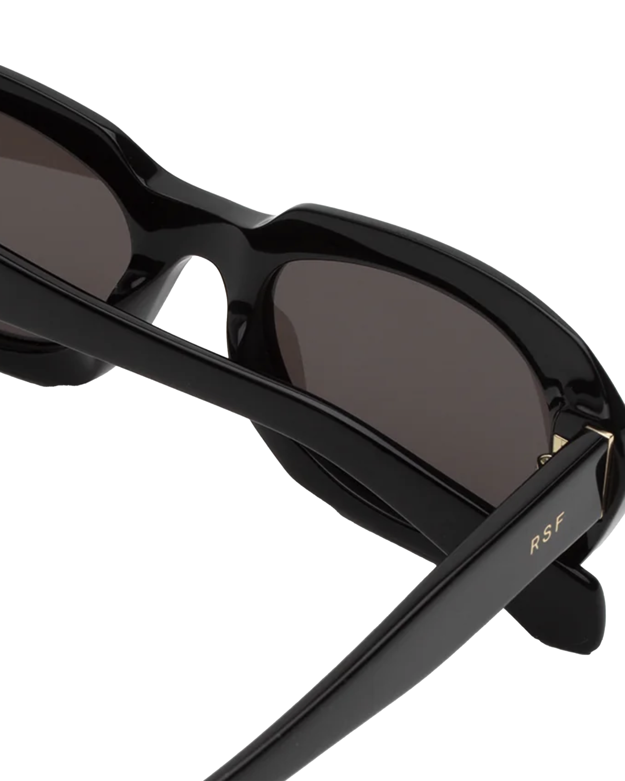 Retrosuperfuture 4RP Sunglasses — Black, view 3