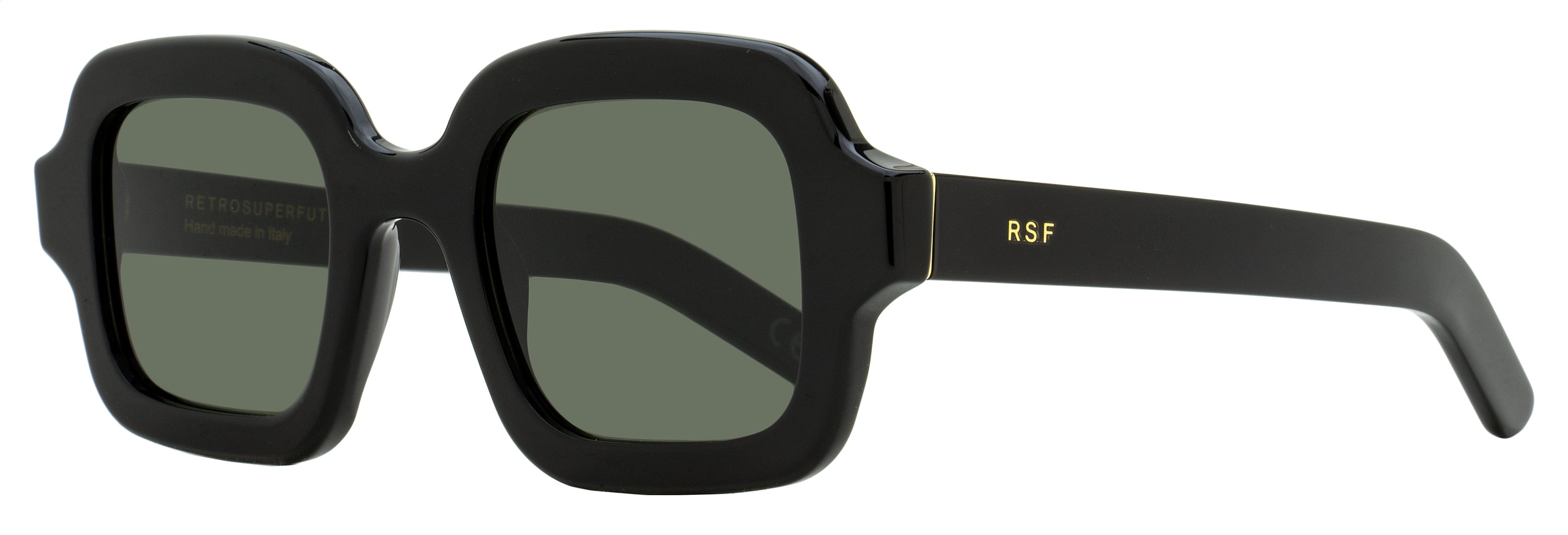 Retrosuperfuture Benz Sunglasses — Black by Retrosuperfuture