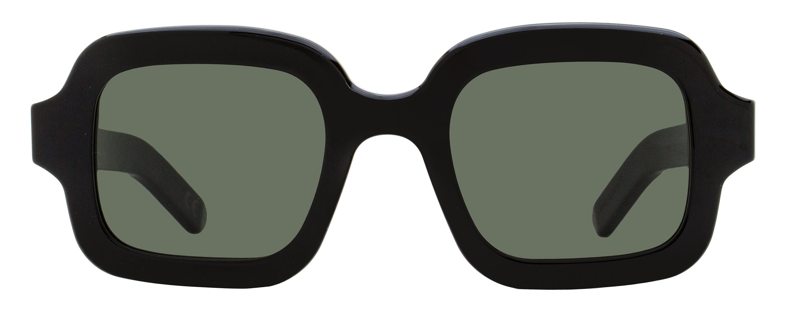 Retrosuperfuture Benz Sunglasses — Black, view 2
