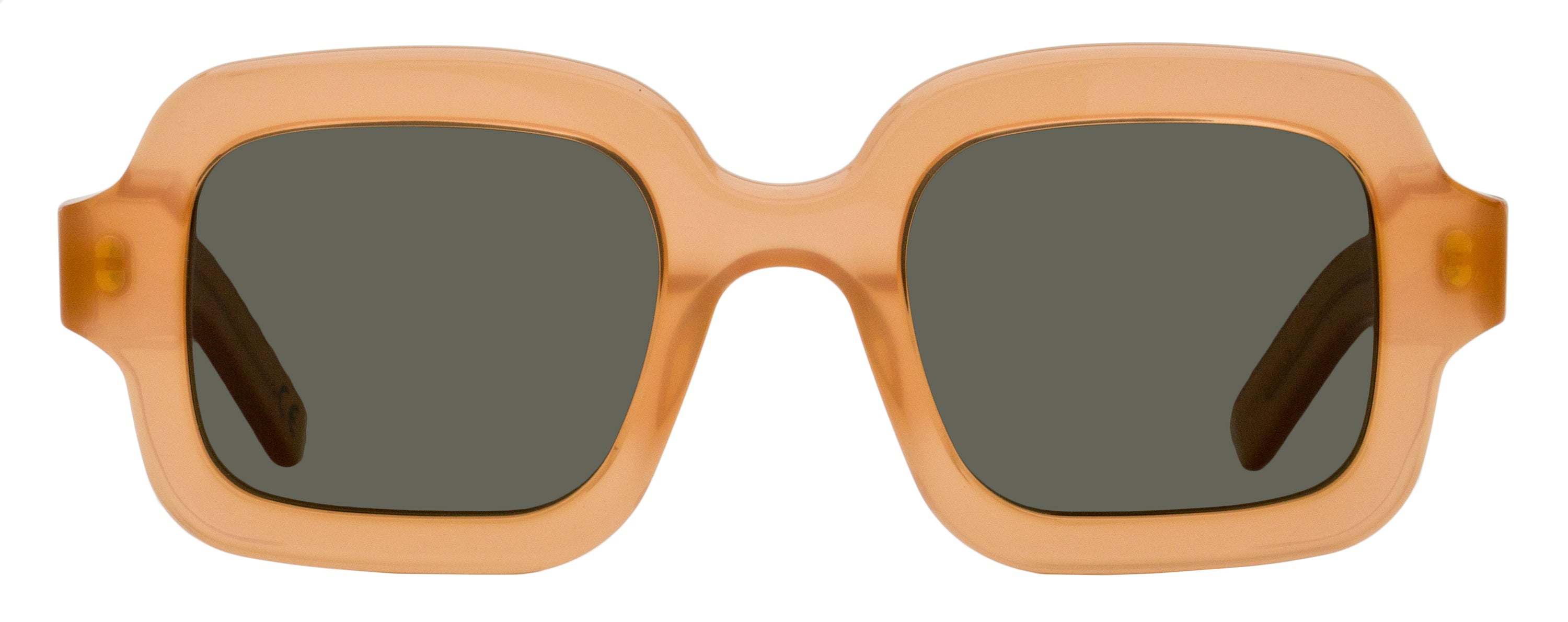 Retrosuperfuture Benz Sunglasses — Brown, view 2