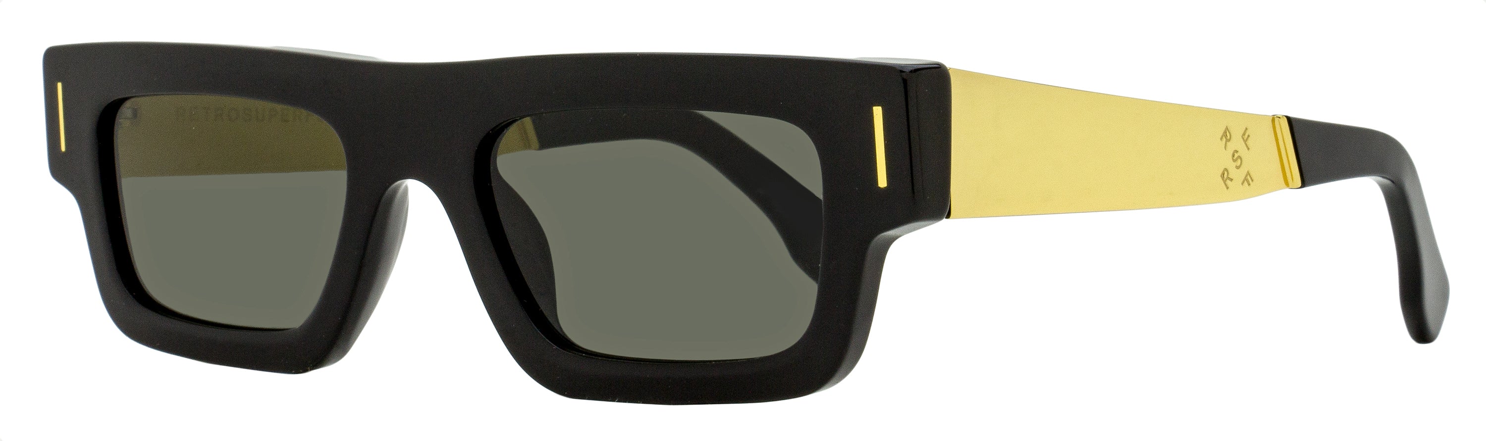 Retrosuperfuture Colpo Sunglasses — Black by Retrosuperfuture