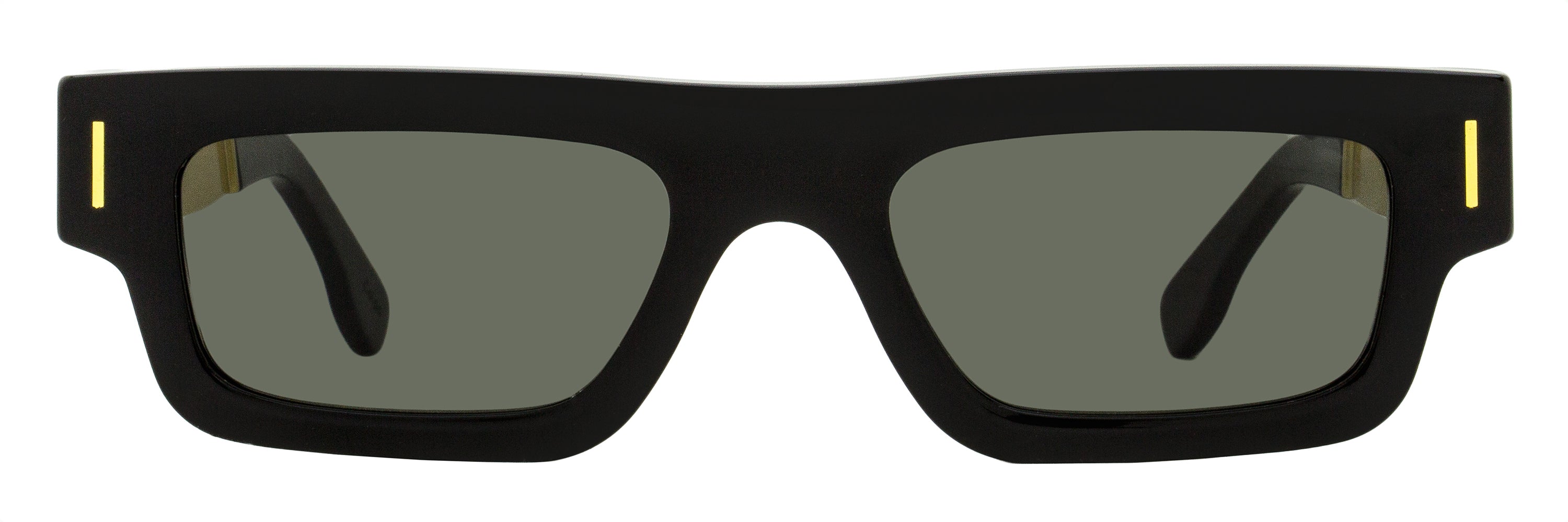 Retrosuperfuture Colpo Sunglasses — Black, view 2