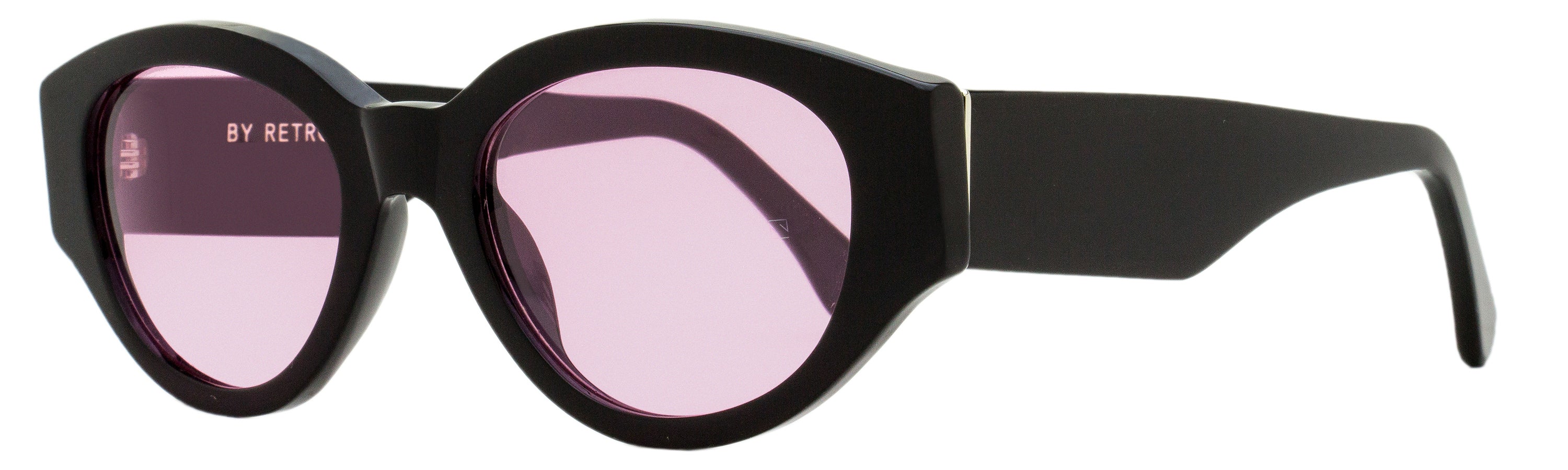 Retrosuperfuture Drew Cat-Eye Acetate Sunglasses — Black by Retrosuperfuture