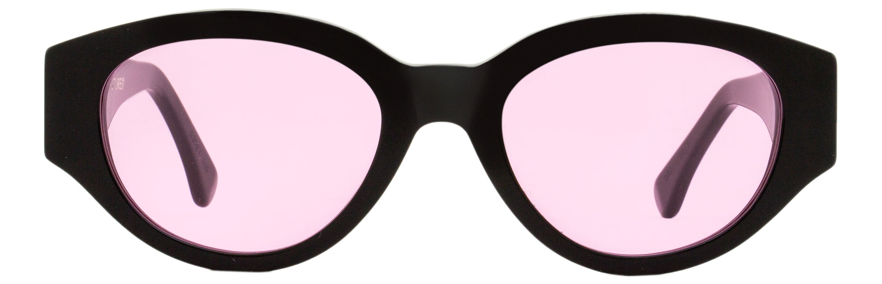 Retrosuperfuture Drew Cat-Eye Acetate Sunglasses — Black, view 2