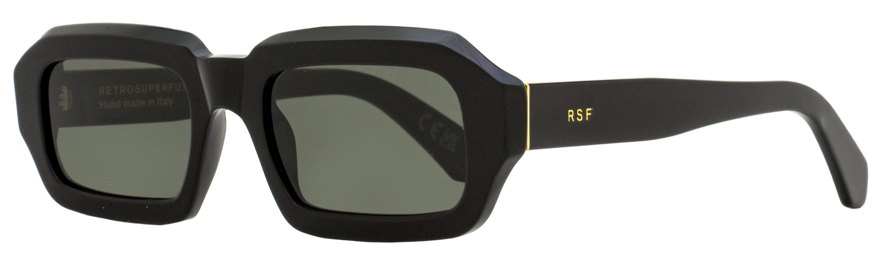 Retrosuperfuture Fantasma Sunglasses — Black by Retrosuperfuture