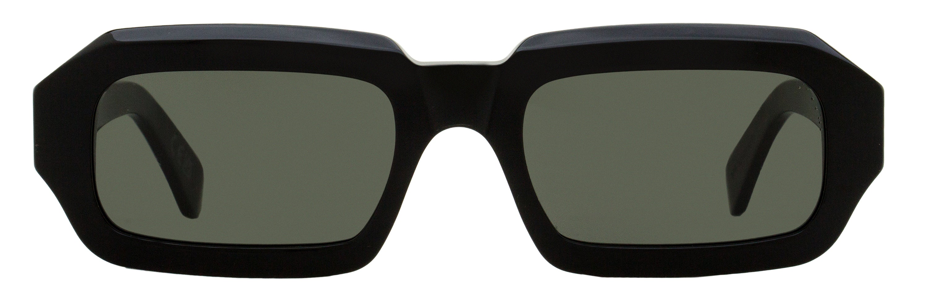 Retrosuperfuture Fantasma Sunglasses — Black, view 2