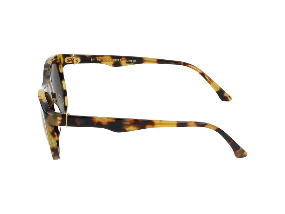 Retrosuperfuture Gara Sunglasses — Havana, view 2
