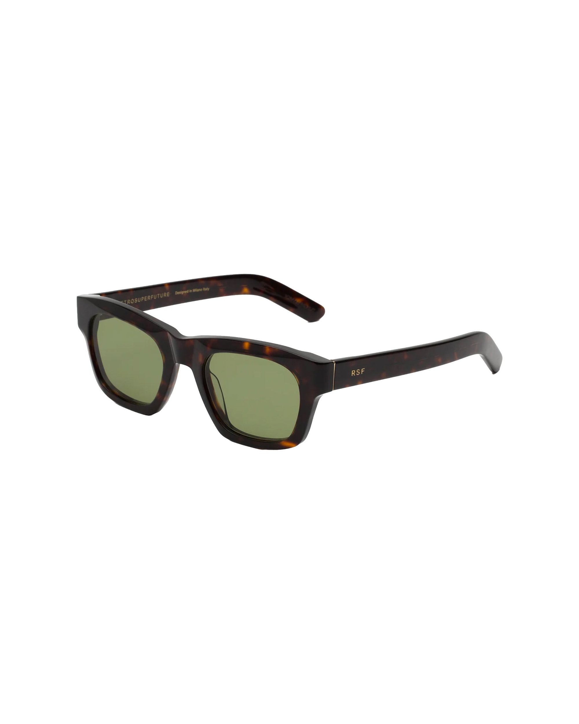 Retrosuperfuture IQM Acetate Sunglasses — Brown, view 2