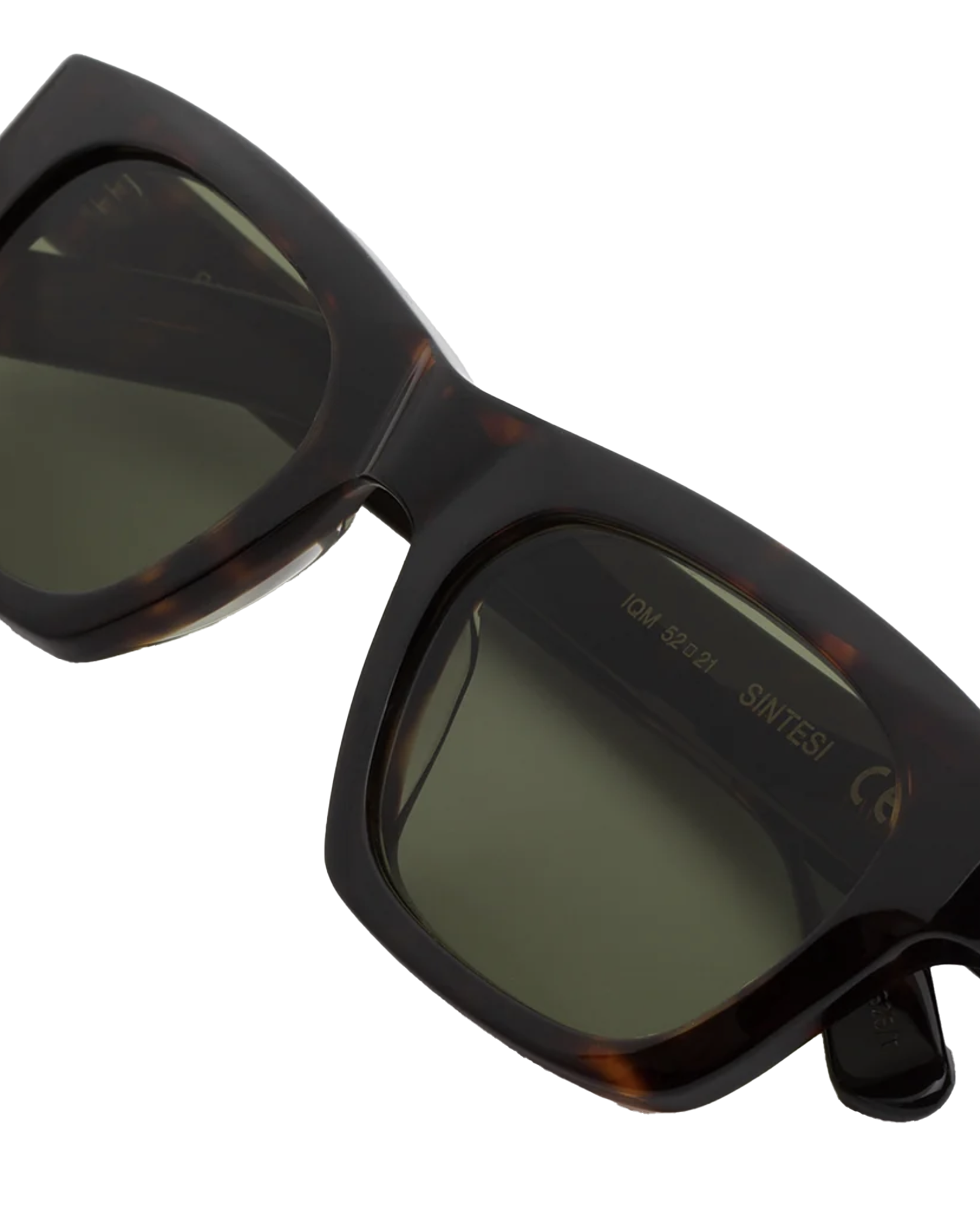 Retrosuperfuture IQM Acetate Sunglasses — Brown, view 3