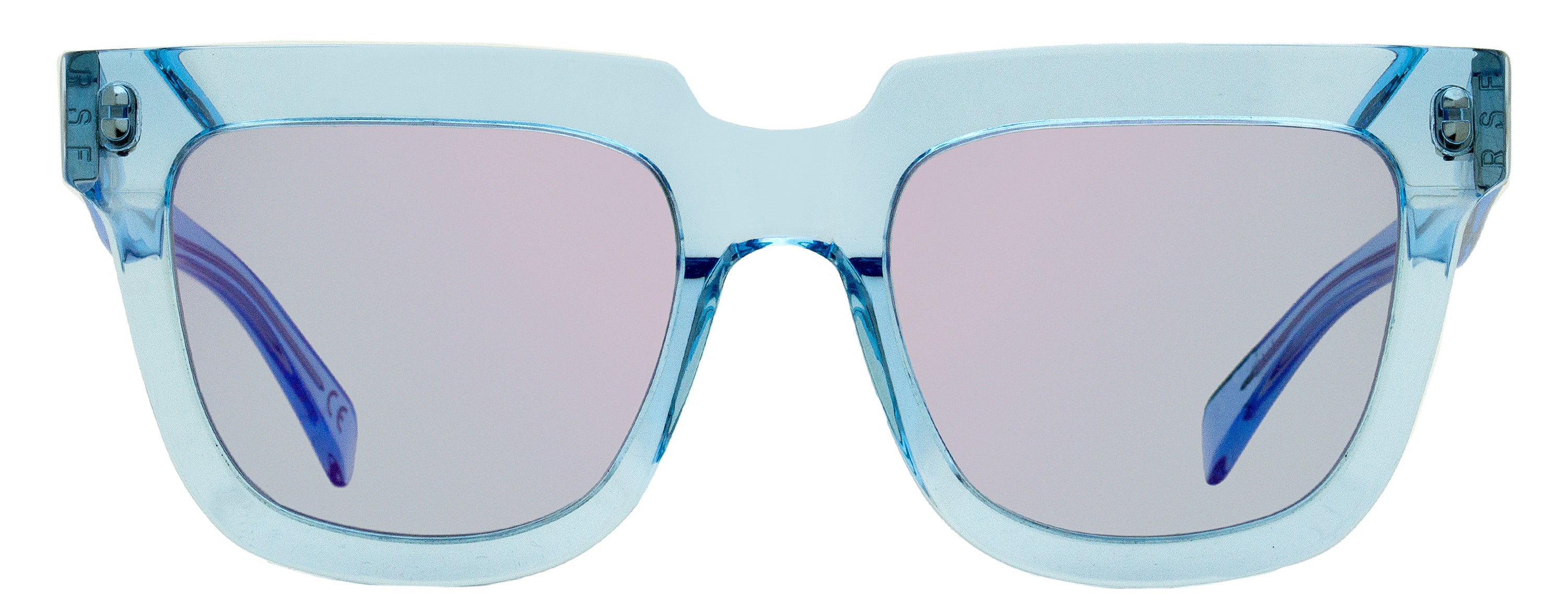 Retrosuperfuture Modo Sunglasses — Blue, view 2
