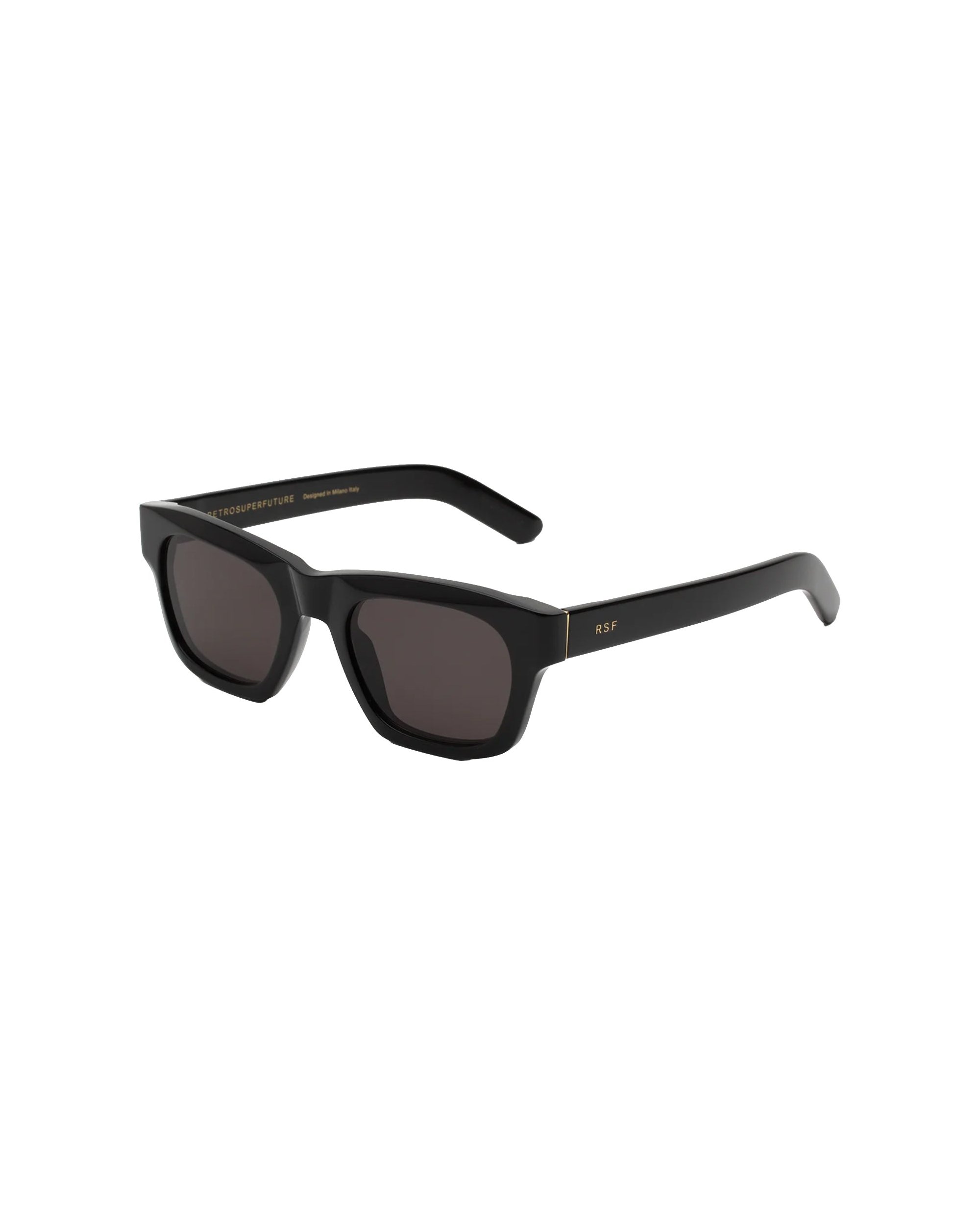 Retrosuperfuture NS9 Sunglasses — Black, view 2