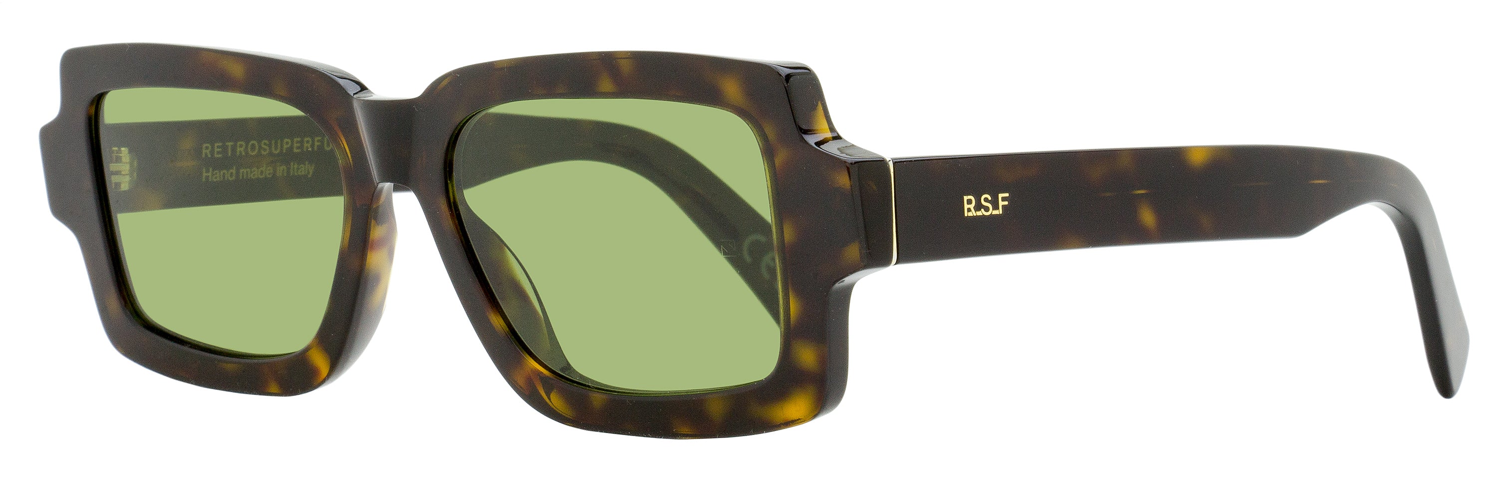 Retrosuperfuture Pilastro Sunglasses — Brown by Retrosuperfuture