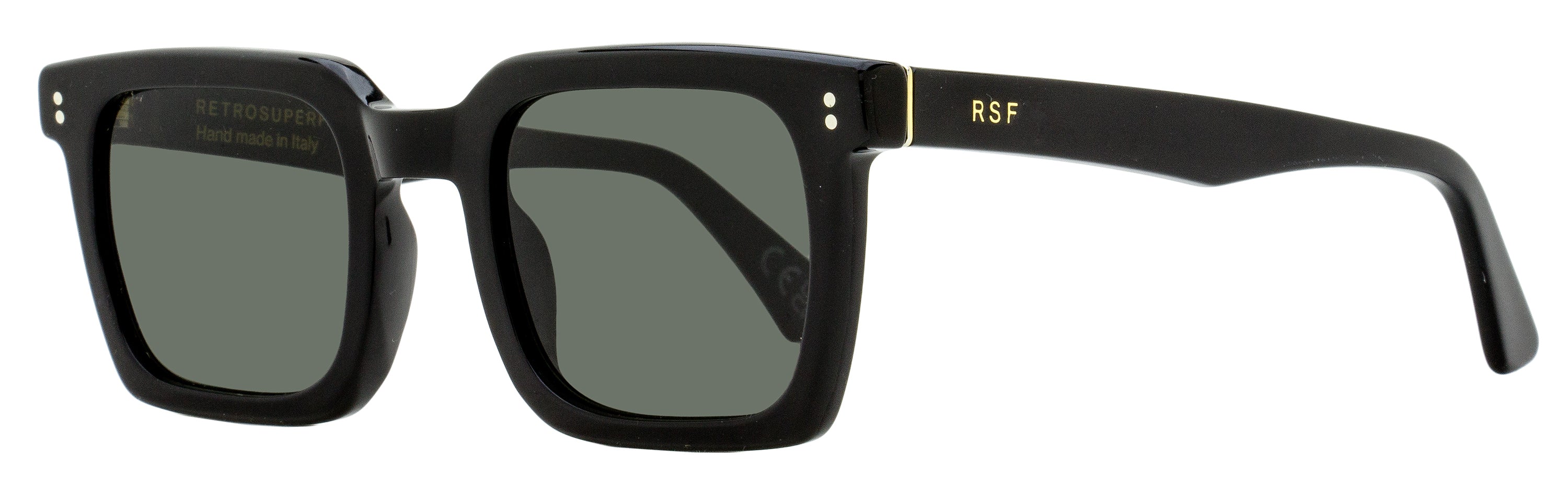 Retrosuperfuture Secolo Sunglasses — Black by Retrosuperfuture