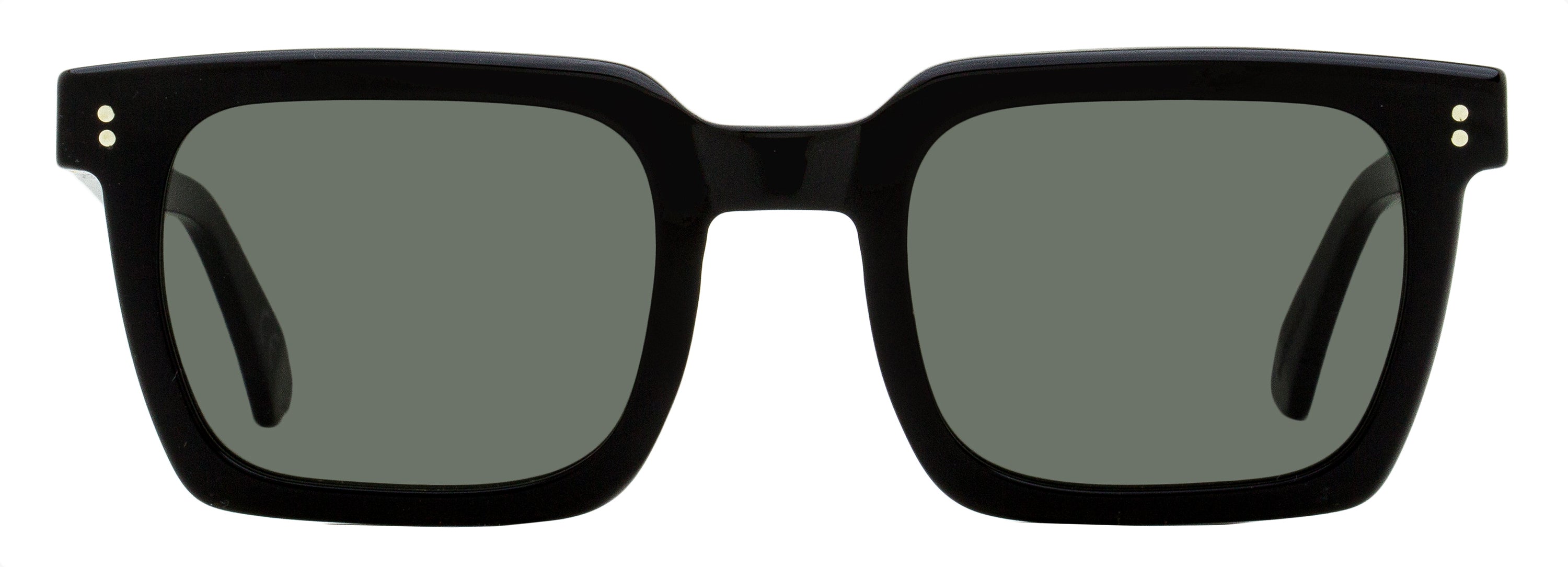 Retrosuperfuture Secolo Sunglasses — Black, view 2