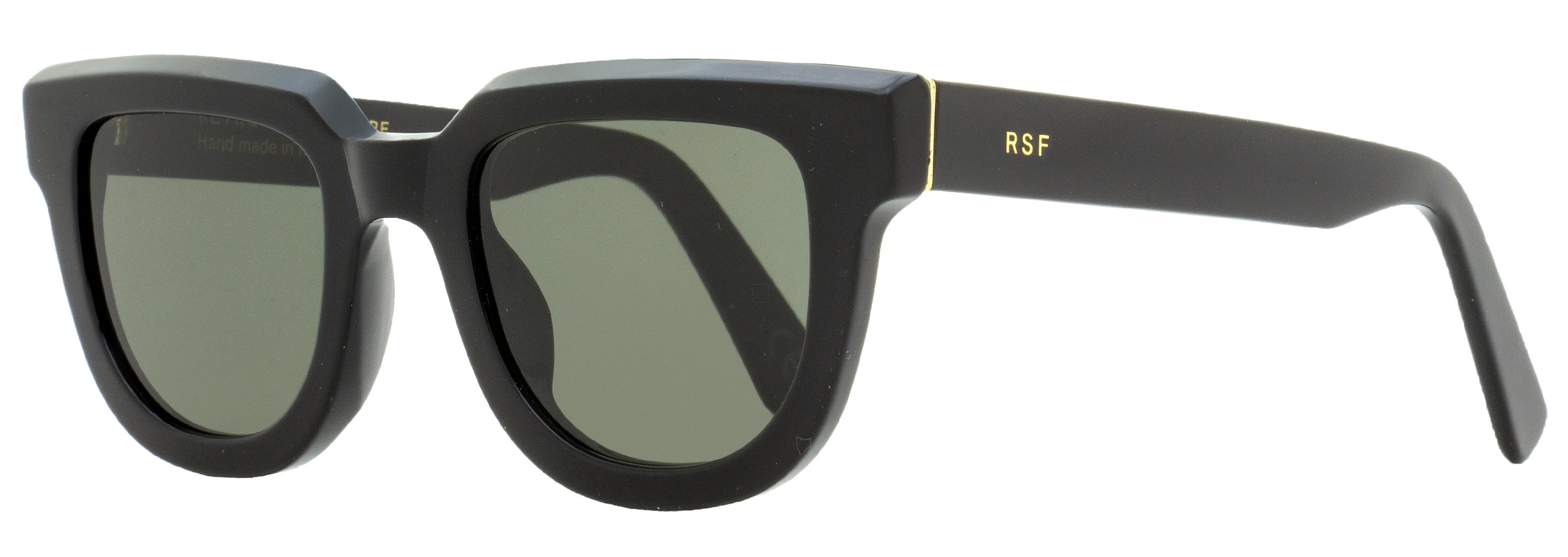 Retrosuperfuture Serio Sunglasses — Black, view 2