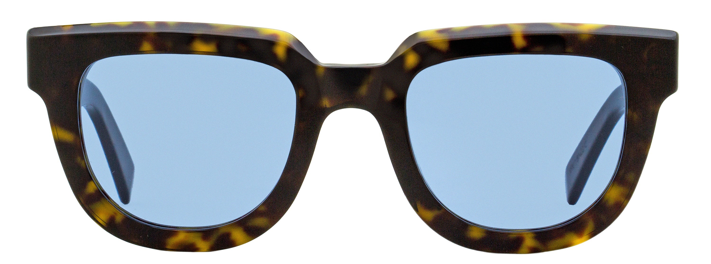 Retrosuperfuture Serio Rounded Rectangle Acetate Sunglasses — Havana by Retrosuperfuture