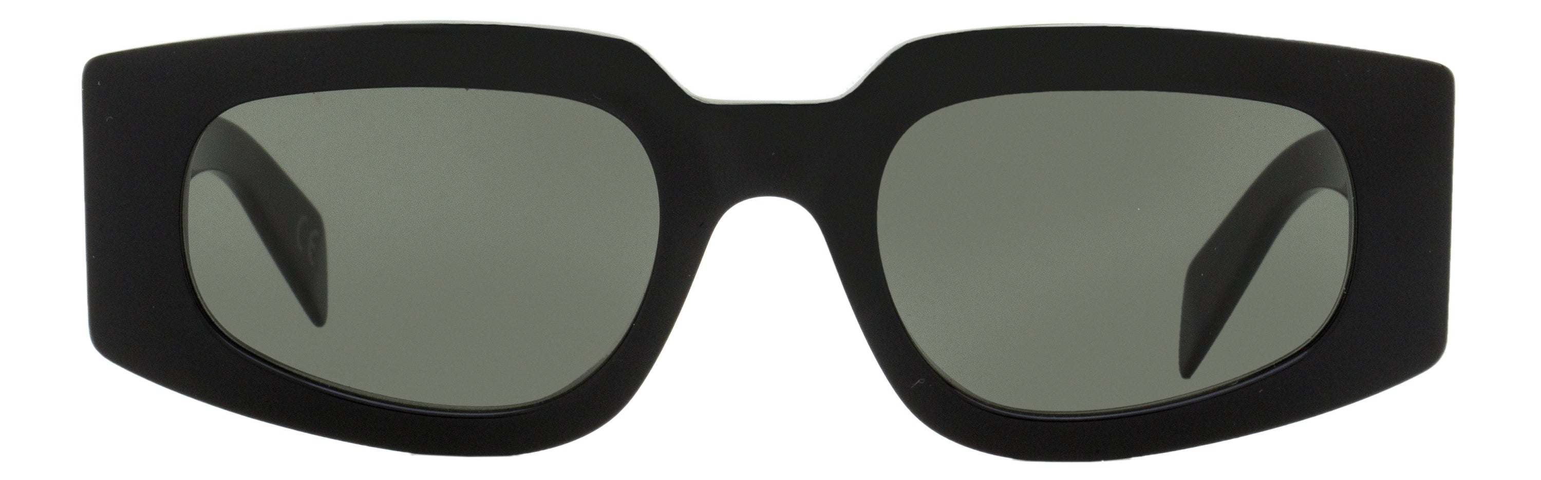 Retrosuperfuture Tetra Cat-Eye Acetate Sunglasses — Black by Retrosuperfuture