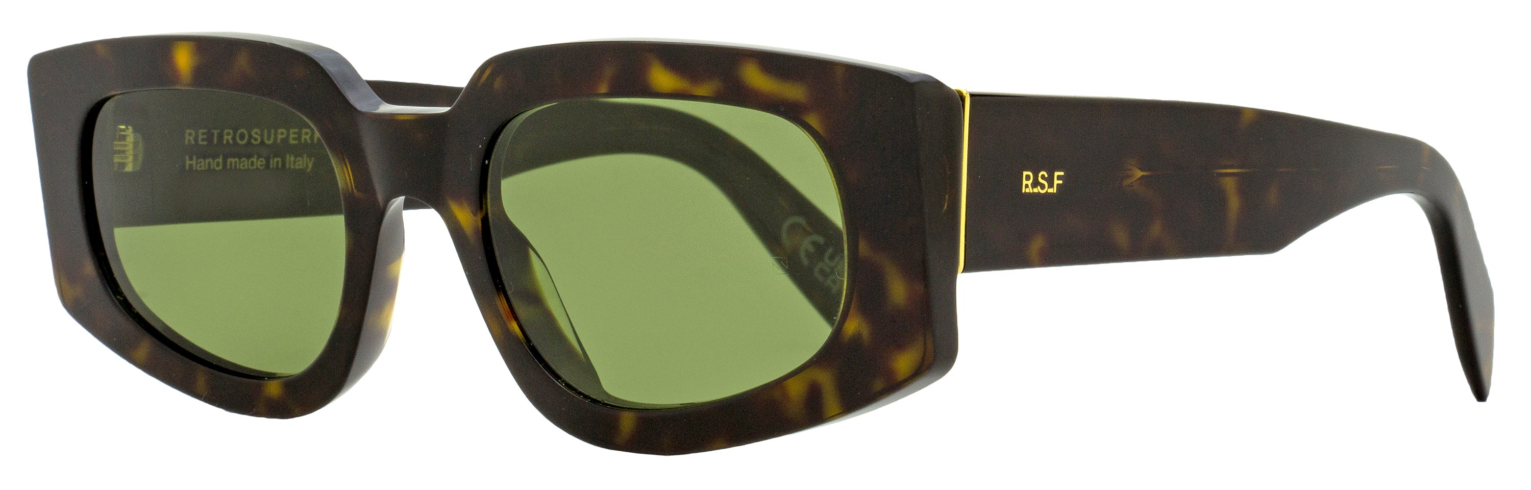 Retrosuperfuture Tetra Sunglasses — Havana by Retrosuperfuture