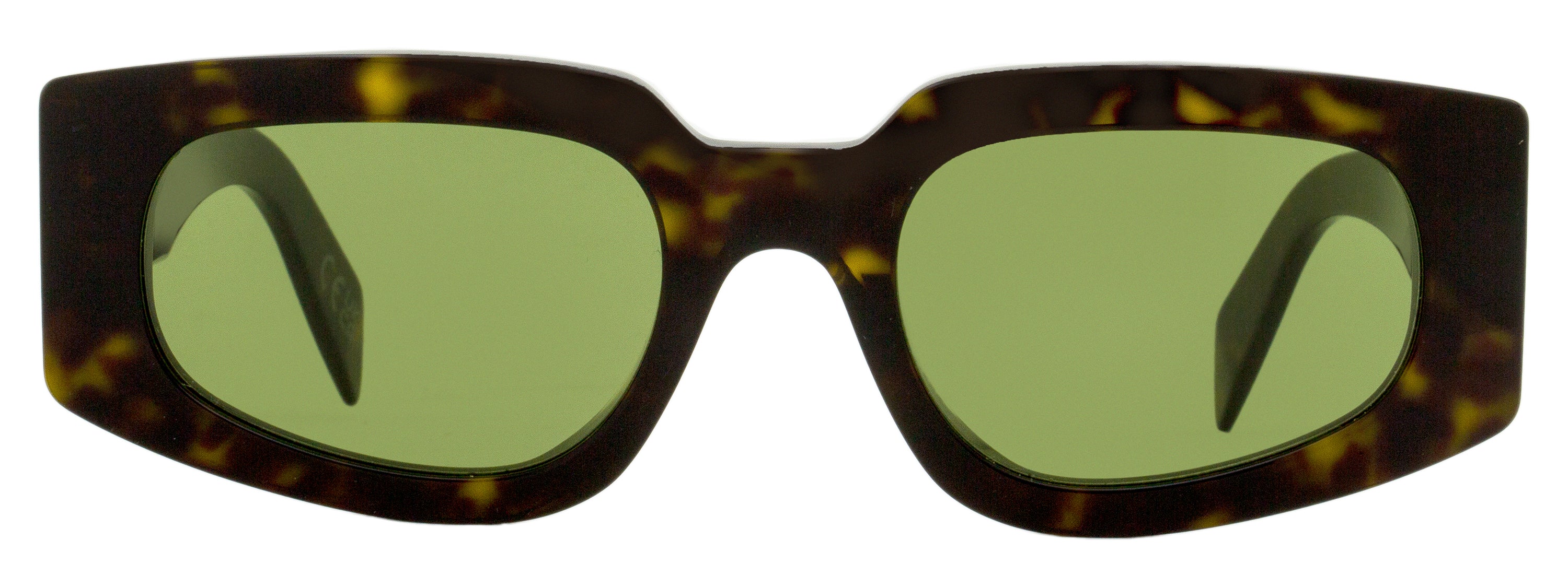 Retrosuperfuture Tetra Sunglasses — Havana, view 2