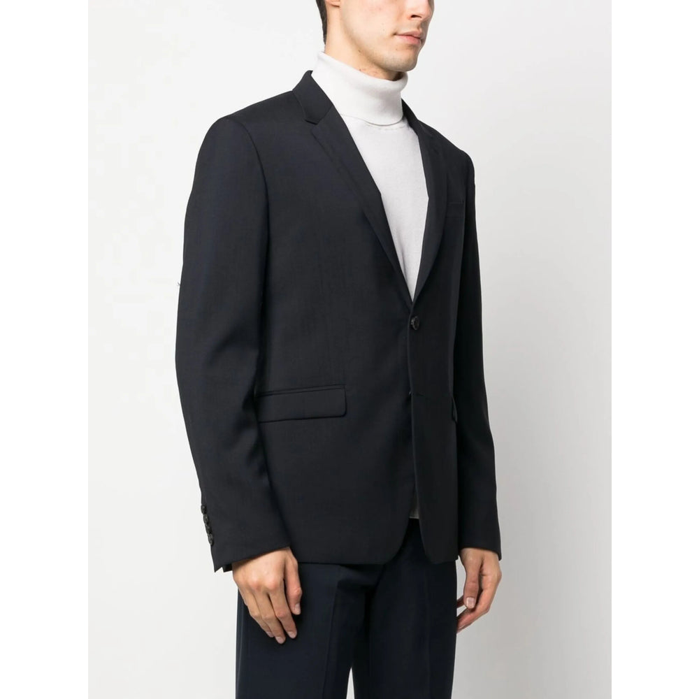 Reveres 1949 Blazer Pant Suit — Blue, view 2