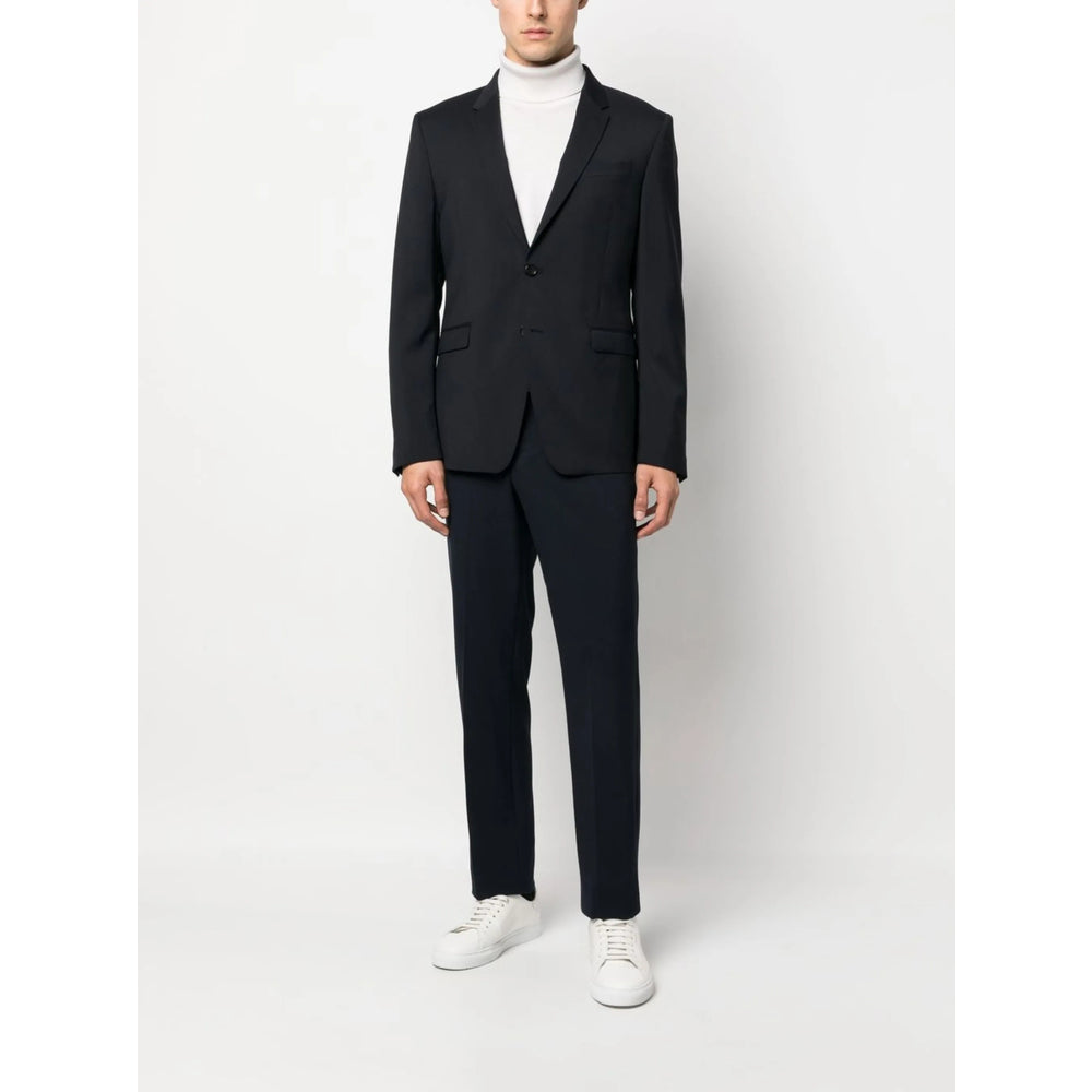 Reveres 1949 Blazer Pant Suit — Blue, view 3